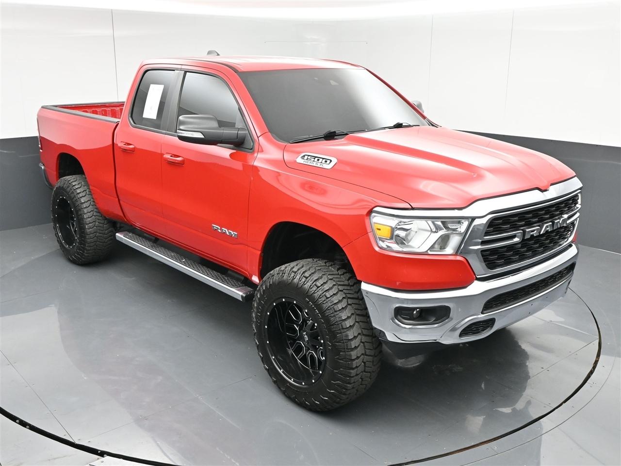RAM 1500 Big Horn Quad Cab 4WD 2022