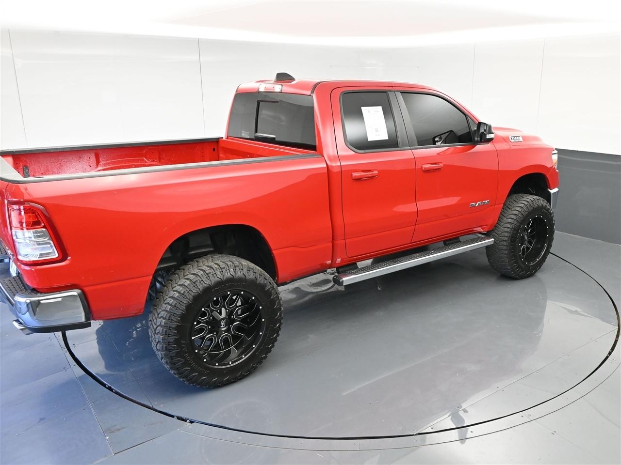 RAM 1500 Big Horn Quad Cab 4WD 2022