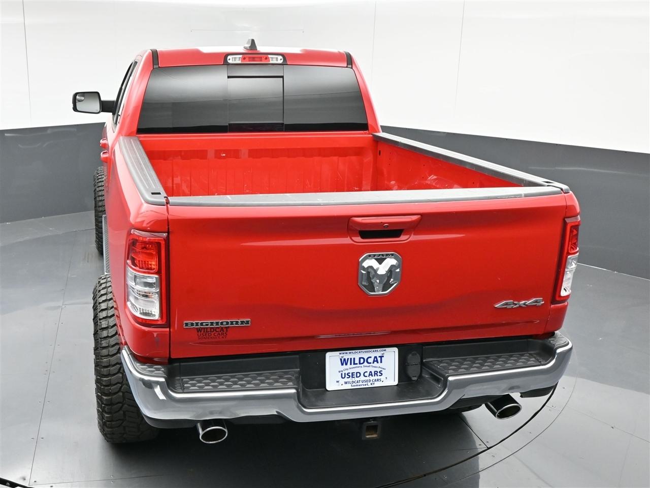 RAM 1500 Big Horn Quad Cab 4WD 2022