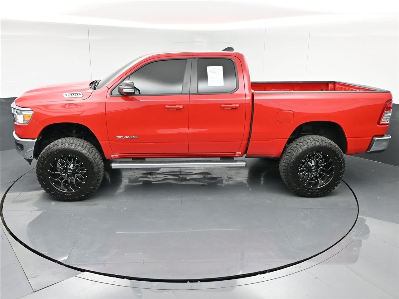 RAM 1500 Big Horn Quad Cab 4WD 2022
