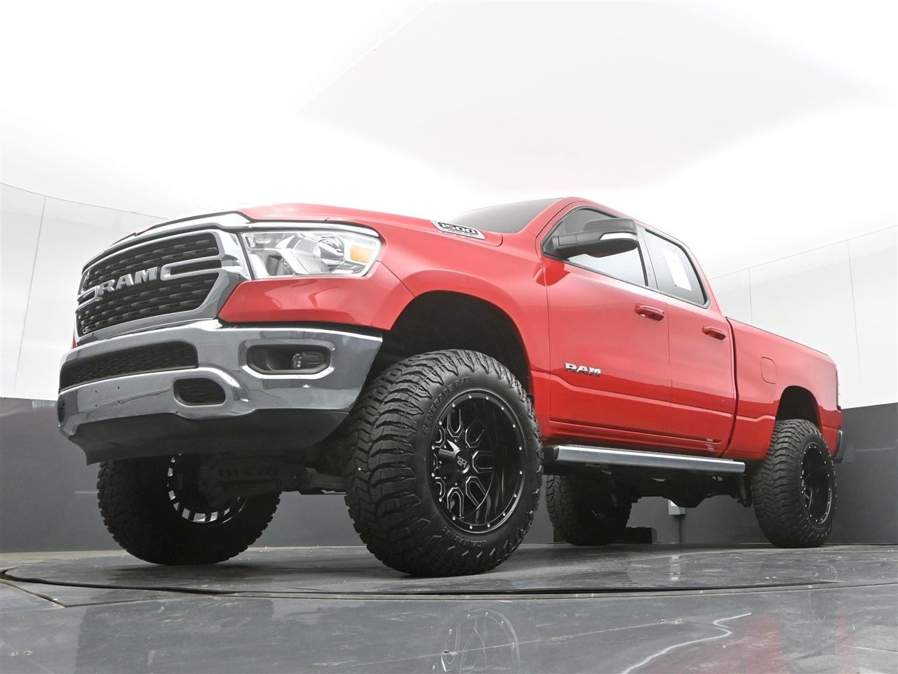 RAM 1500 Big Horn Quad Cab 4WD 2022