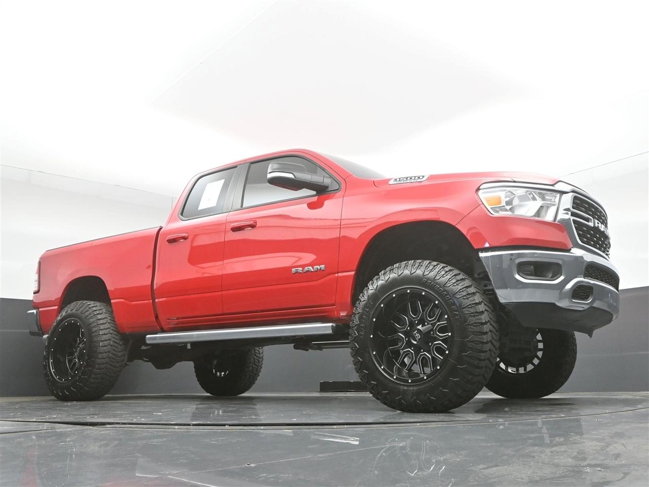 RAM 1500 Big Horn Quad Cab 4WD 2022