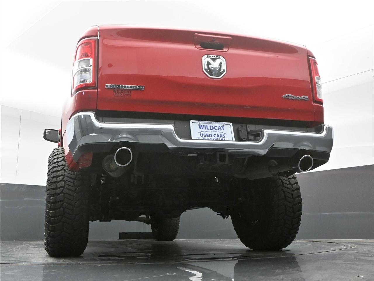 RAM 1500 Big Horn Quad Cab 4WD 2022