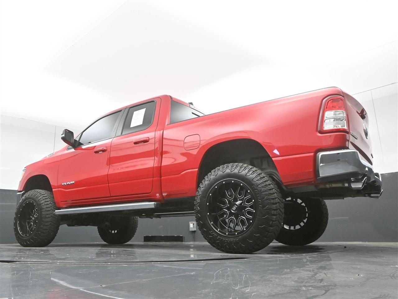 RAM 1500 Big Horn Quad Cab 4WD 2022