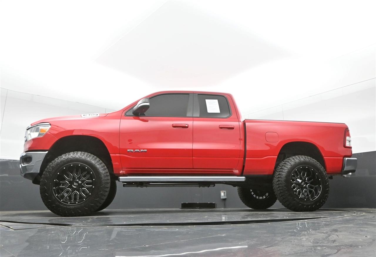 RAM 1500 Big Horn Quad Cab 4WD 2022