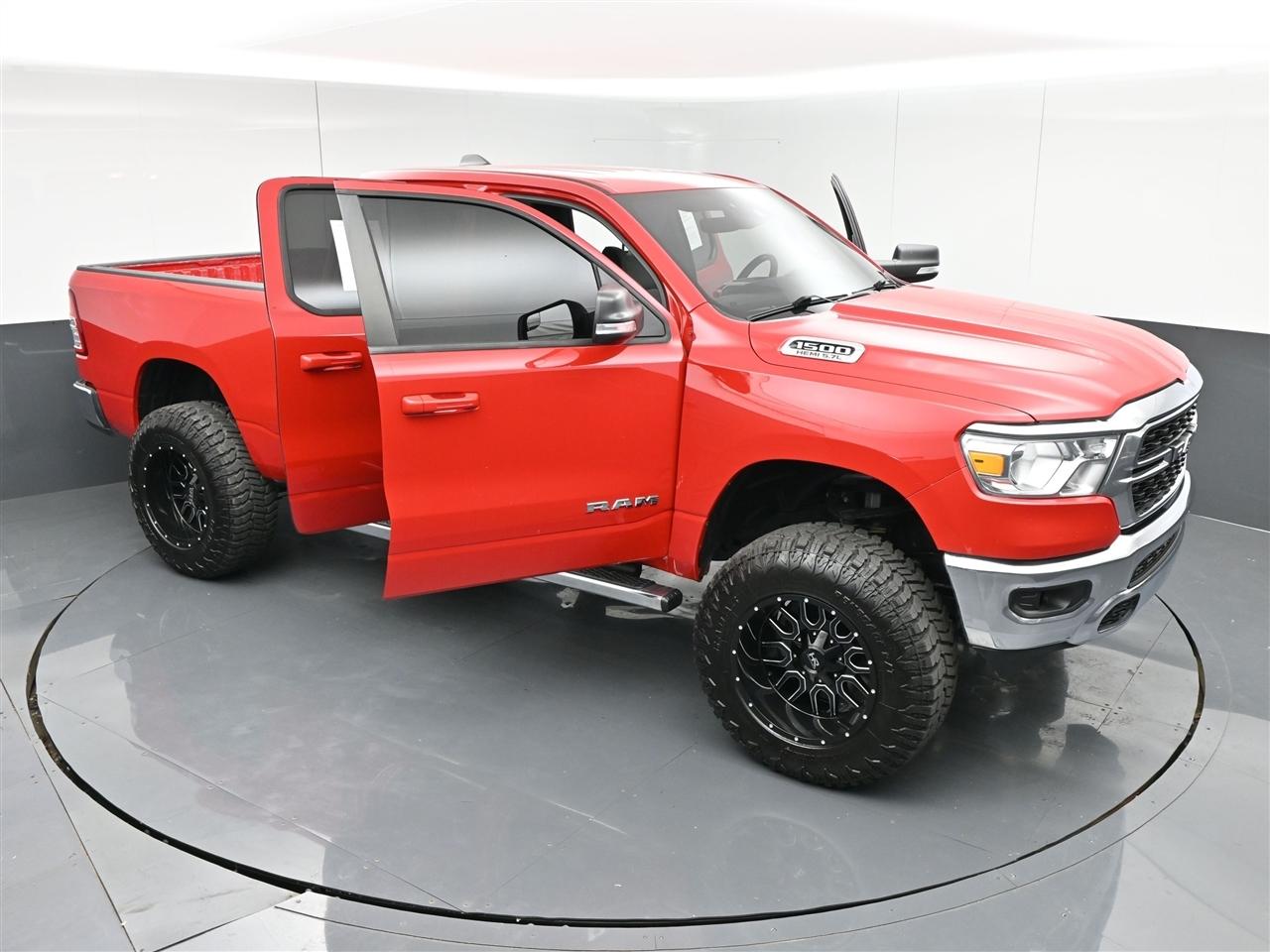RAM 1500 Big Horn Quad Cab 4WD 2022
