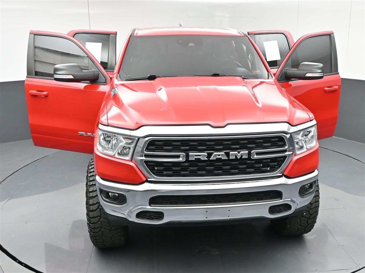 RAM 1500 Big Horn Quad Cab 4WD 2022