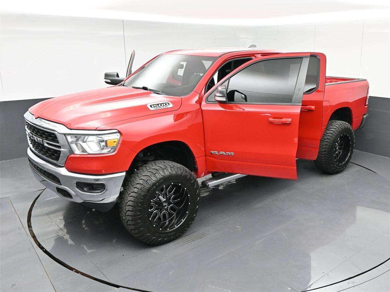 RAM 1500 Big Horn Quad Cab 4WD 2022