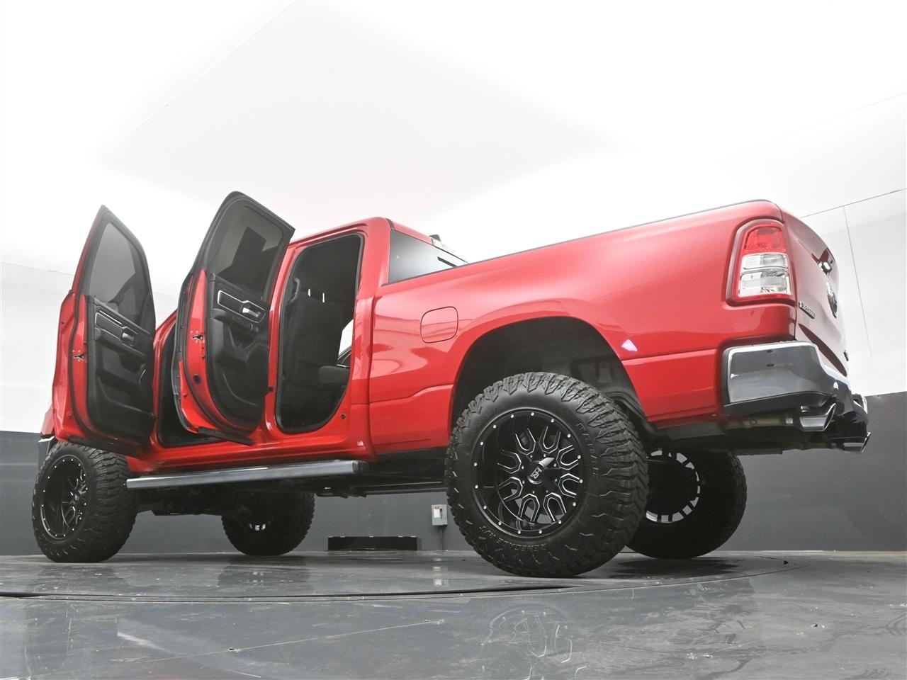 RAM 1500 Big Horn Quad Cab 4WD 2022