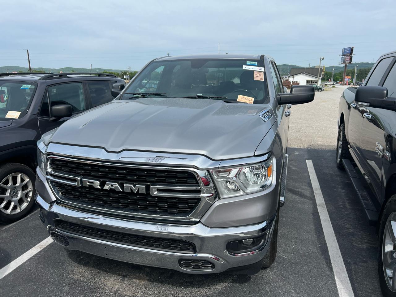 RAM 1500 Big Horn Quad Cab 4WD 2022