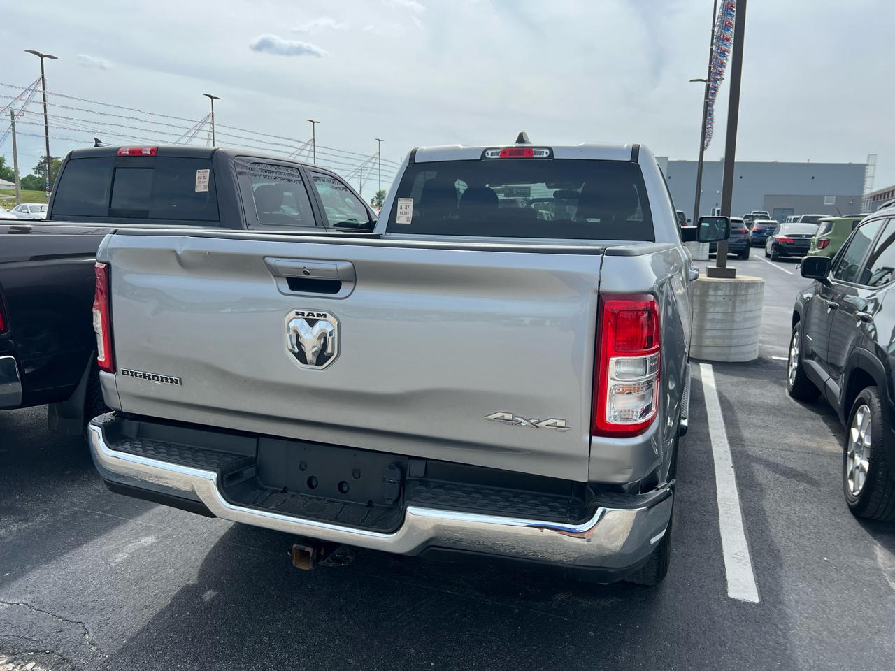 RAM 1500 Big Horn Quad Cab 4WD 2022