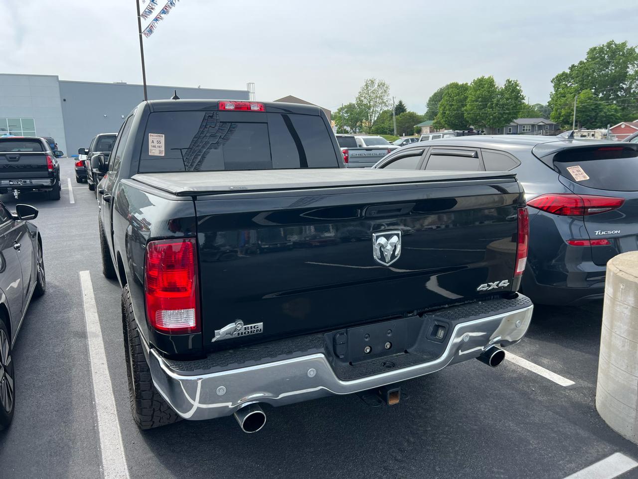 RAM 1500 Classic Tradesman Crew Cab SWB 4WD 2019