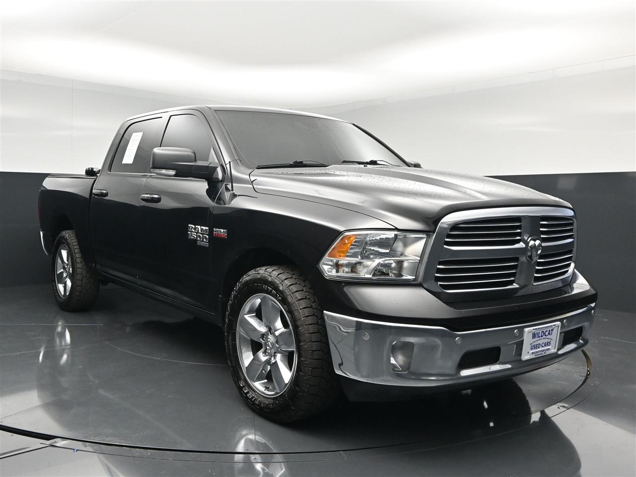 RAM 1500 Classic Tradesman Crew Cab SWB 4WD 2019