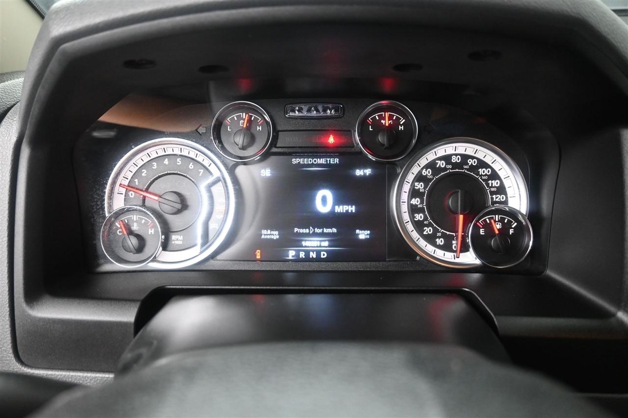 RAM 1500 Classic Tradesman Crew Cab SWB 4WD 2019