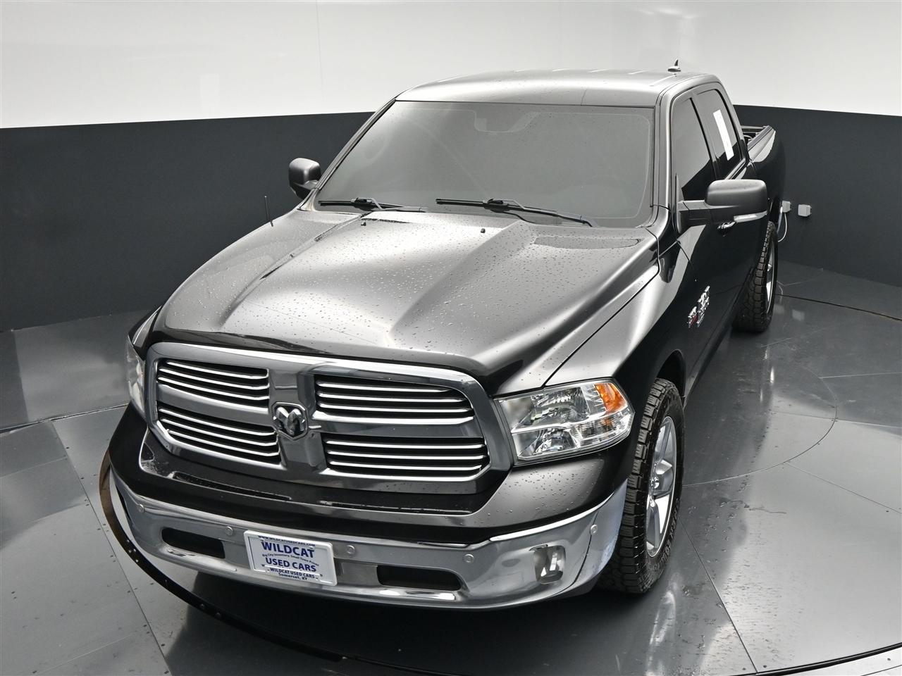 RAM 1500 Classic Tradesman Crew Cab SWB 4WD 2019