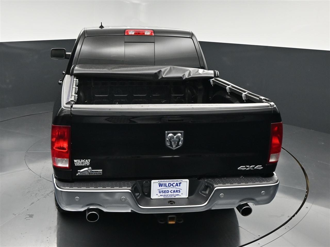 RAM 1500 Classic Tradesman Crew Cab SWB 4WD 2019