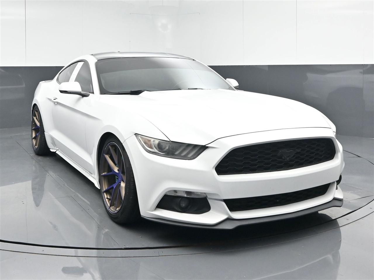 Ford Mustang EcoBoost Premium Coupe 2016