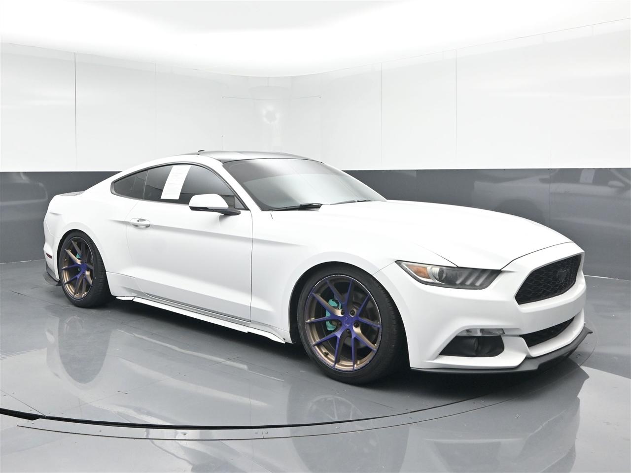 Ford Mustang EcoBoost Premium Coupe 2016