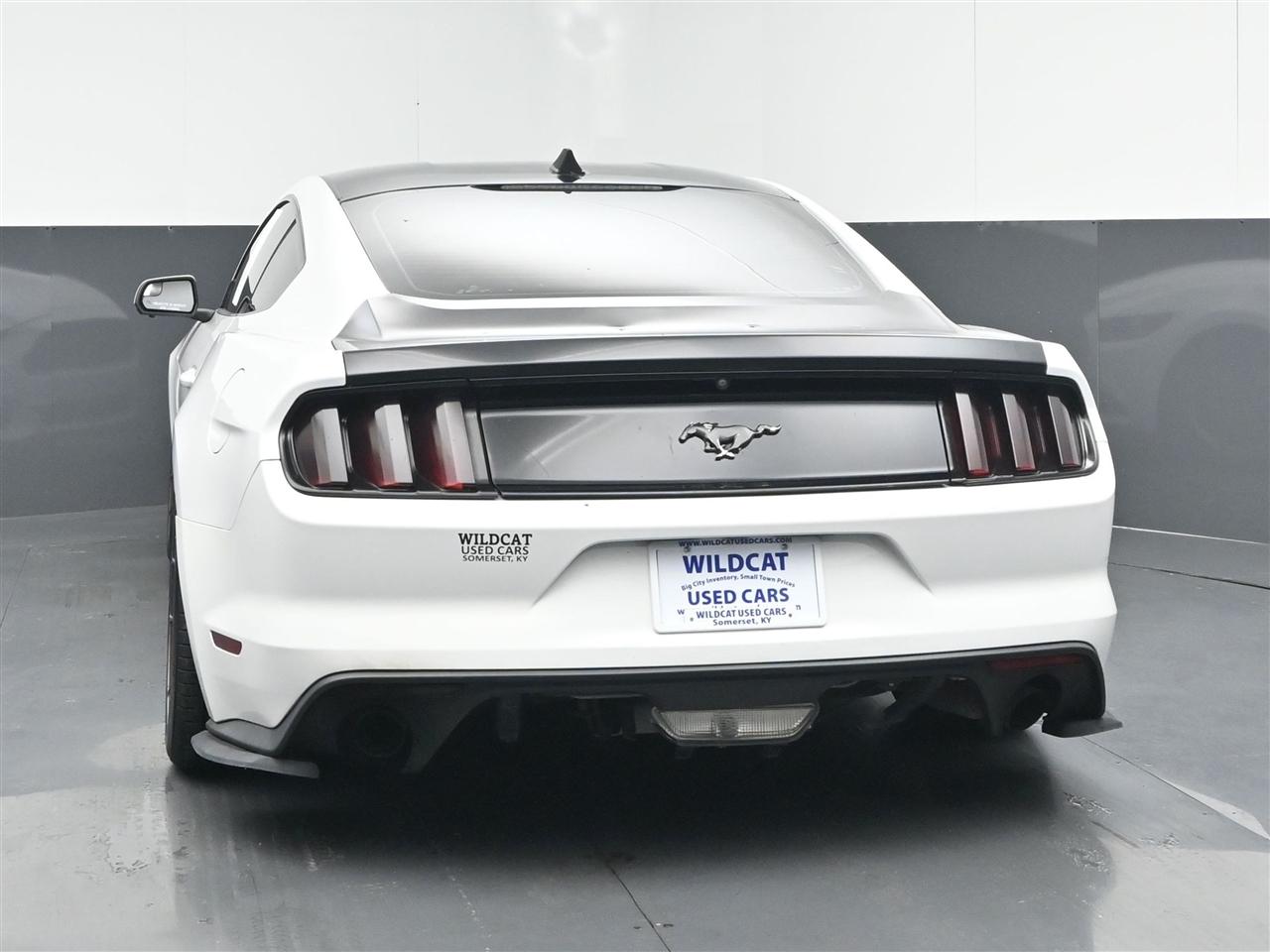 Ford Mustang EcoBoost Premium Coupe 2016