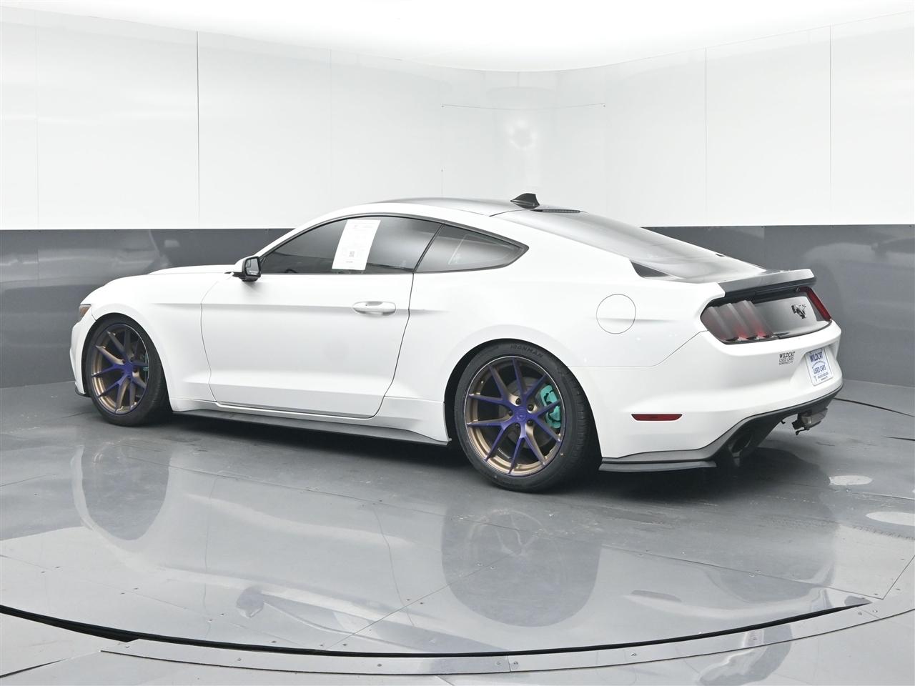 Ford Mustang EcoBoost Premium Coupe 2016