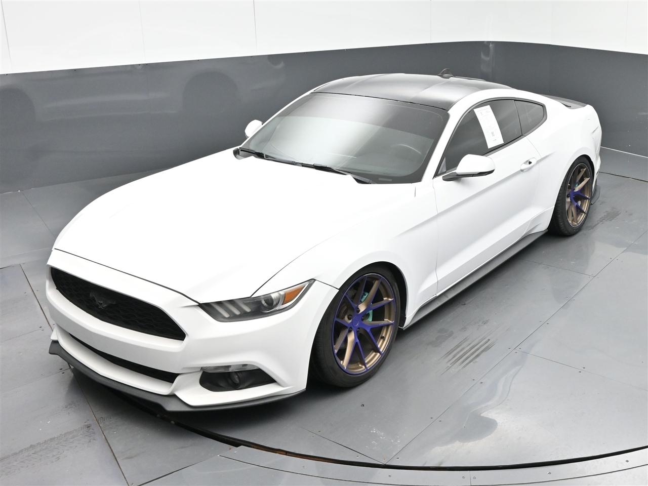 Ford Mustang EcoBoost Premium Coupe 2016