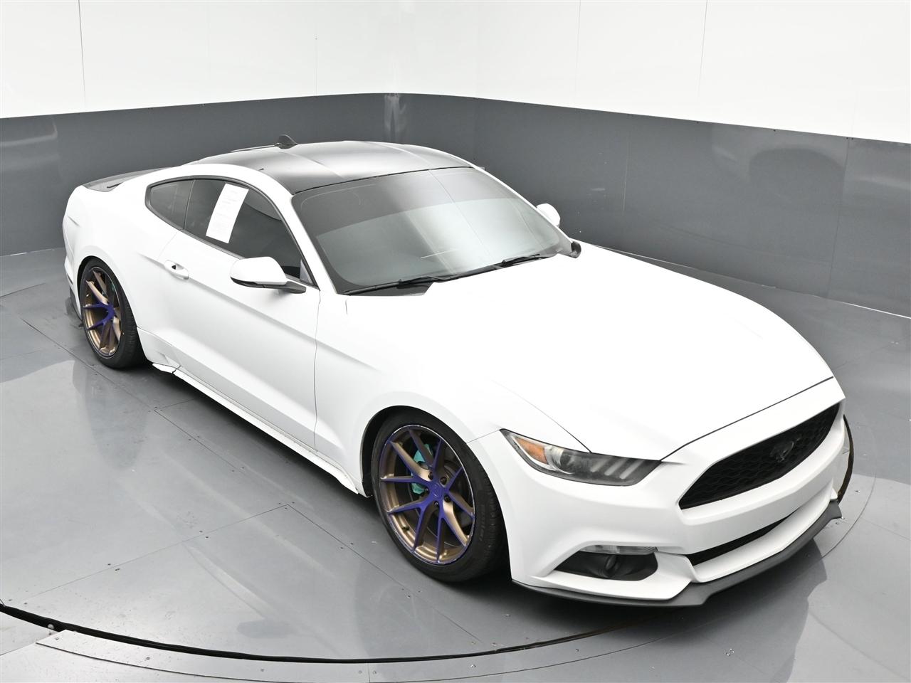 Ford Mustang EcoBoost Premium Coupe 2016