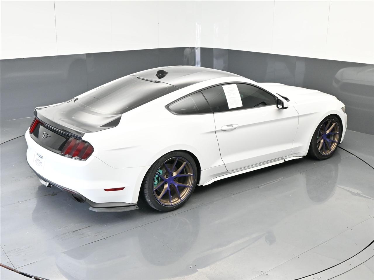 Ford Mustang EcoBoost Premium Coupe 2016