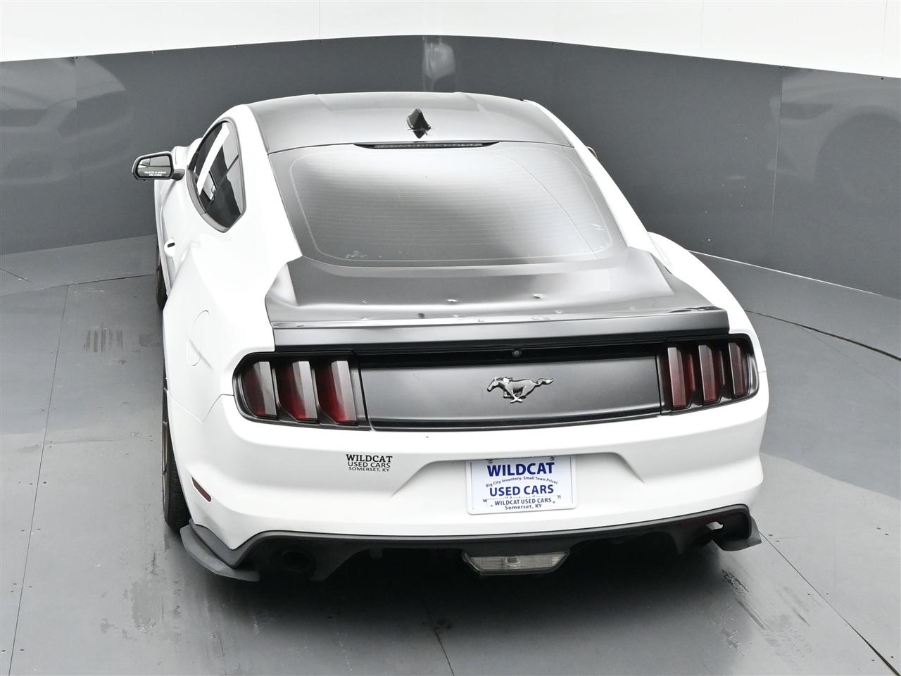 Ford Mustang EcoBoost Premium Coupe 2016