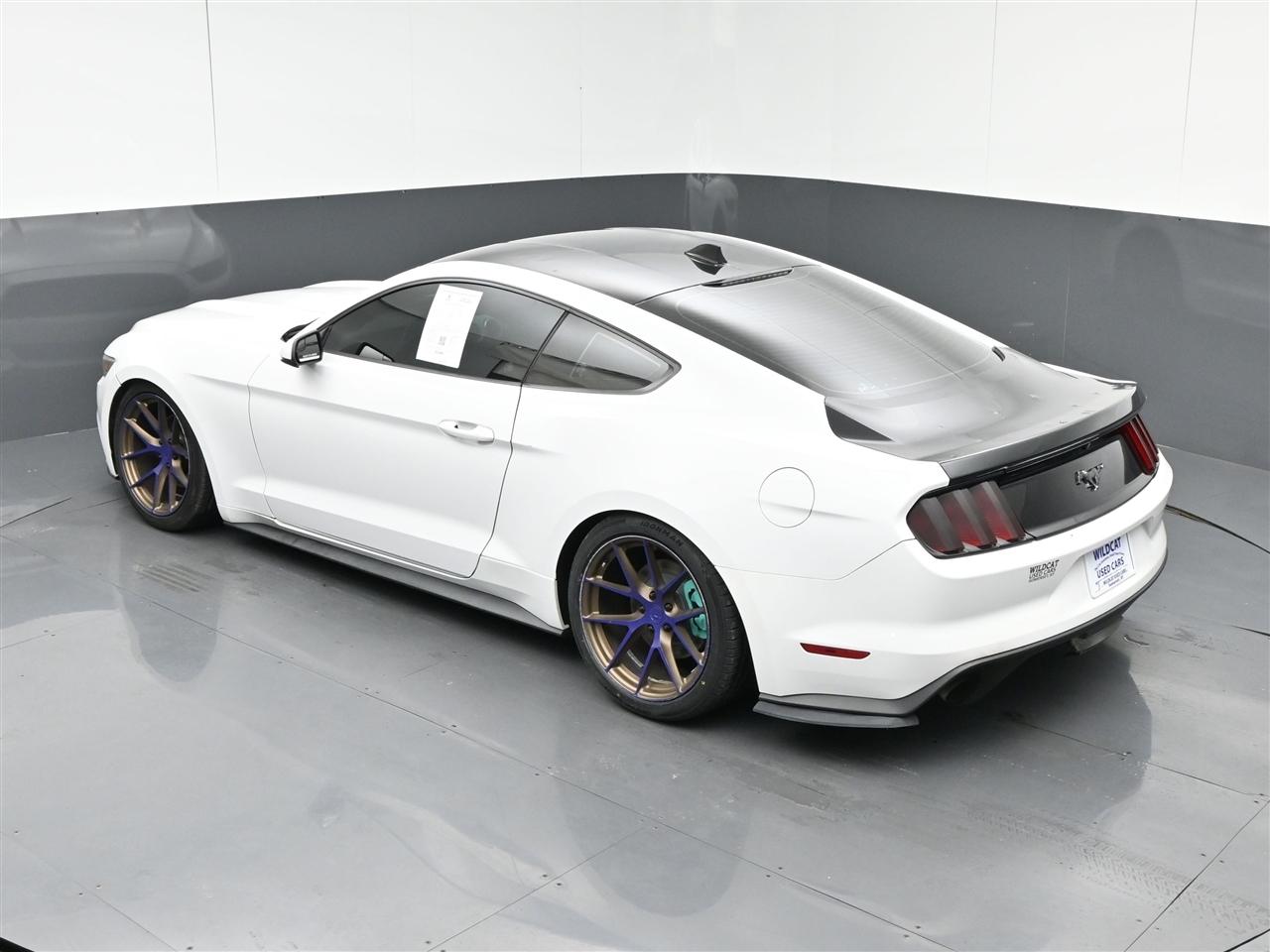 Ford Mustang EcoBoost Premium Coupe 2016
