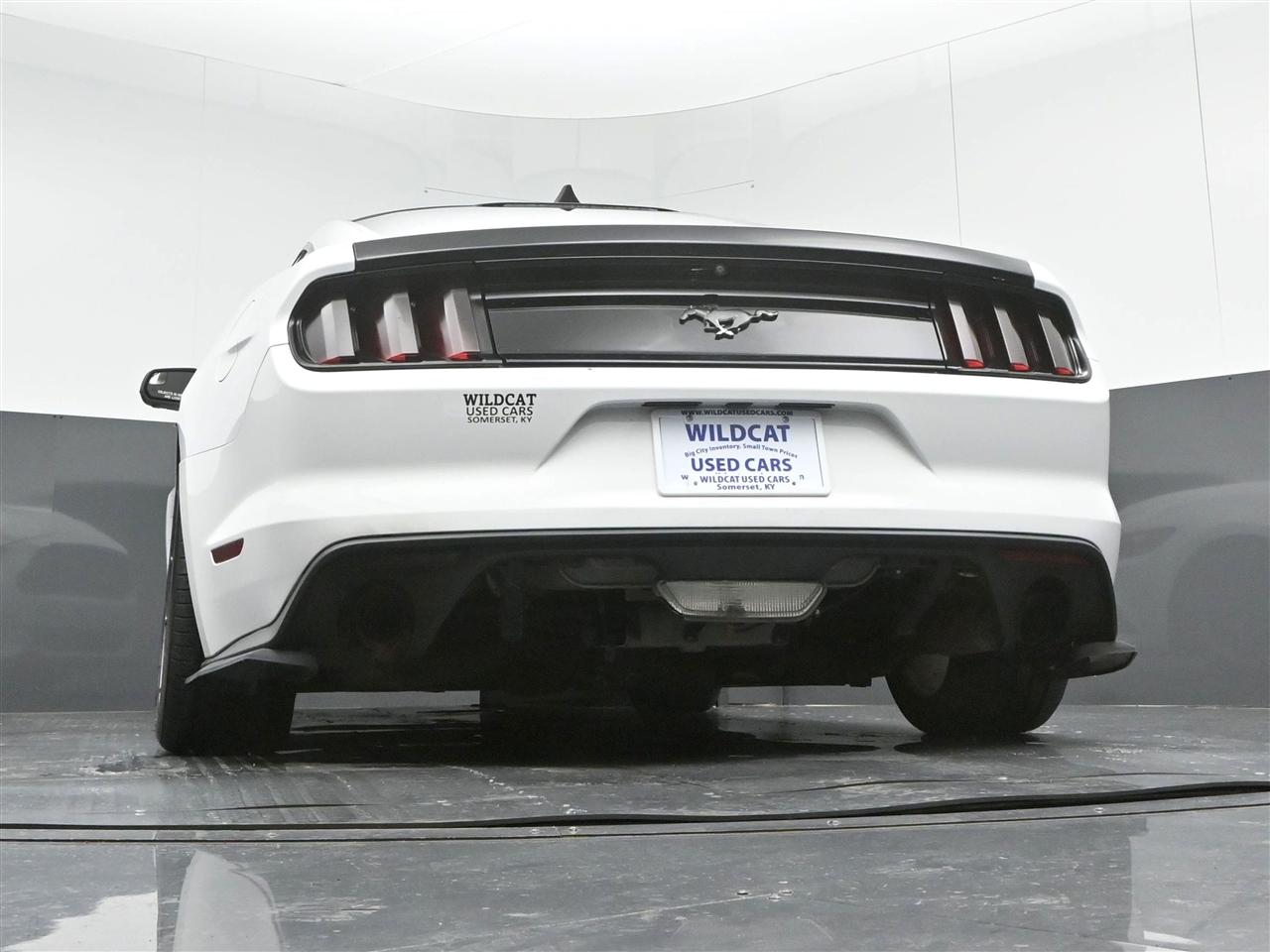 Ford Mustang EcoBoost Premium Coupe 2016