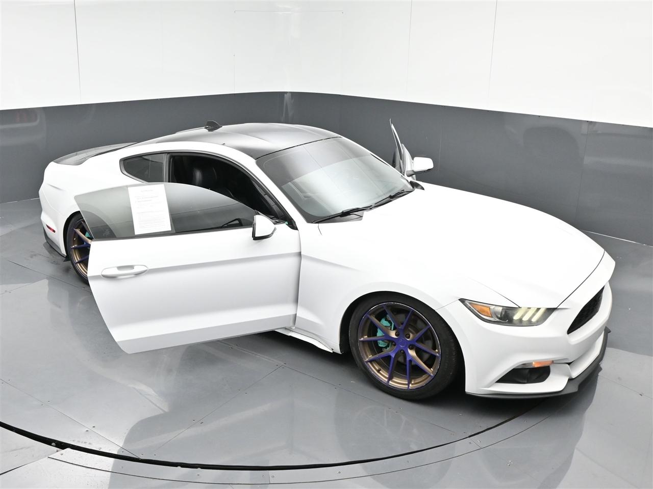 Ford Mustang EcoBoost Premium Coupe 2016
