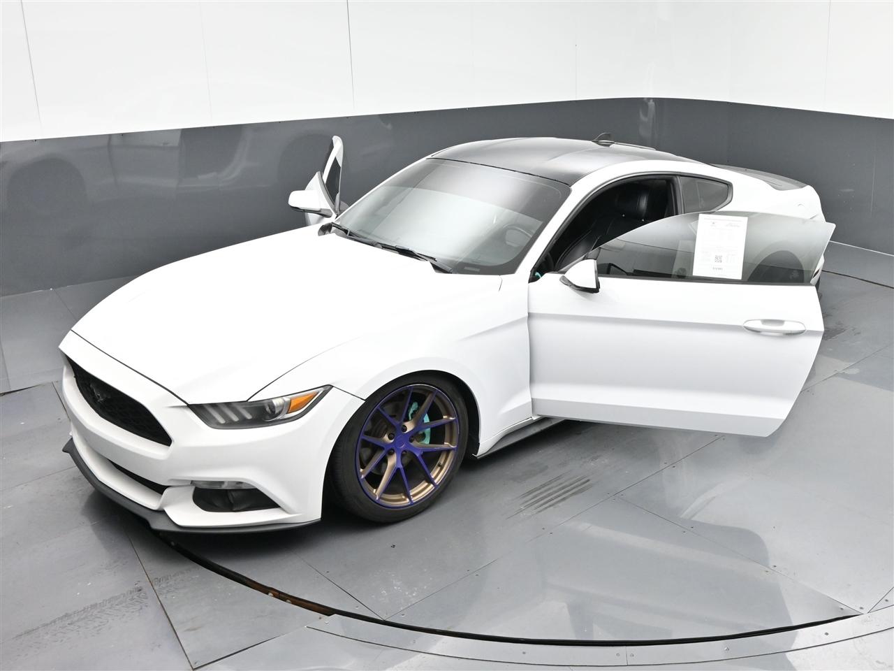 Ford Mustang EcoBoost Premium Coupe 2016