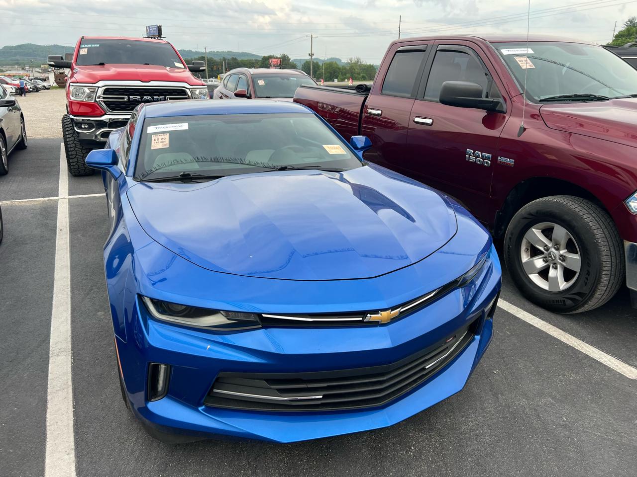 2017 Chevrolet Camaro 2LT Coupe