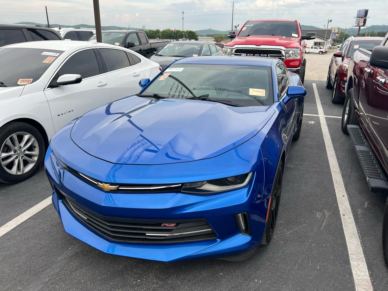 Chevrolet Camaro 2LT Coupe 2017