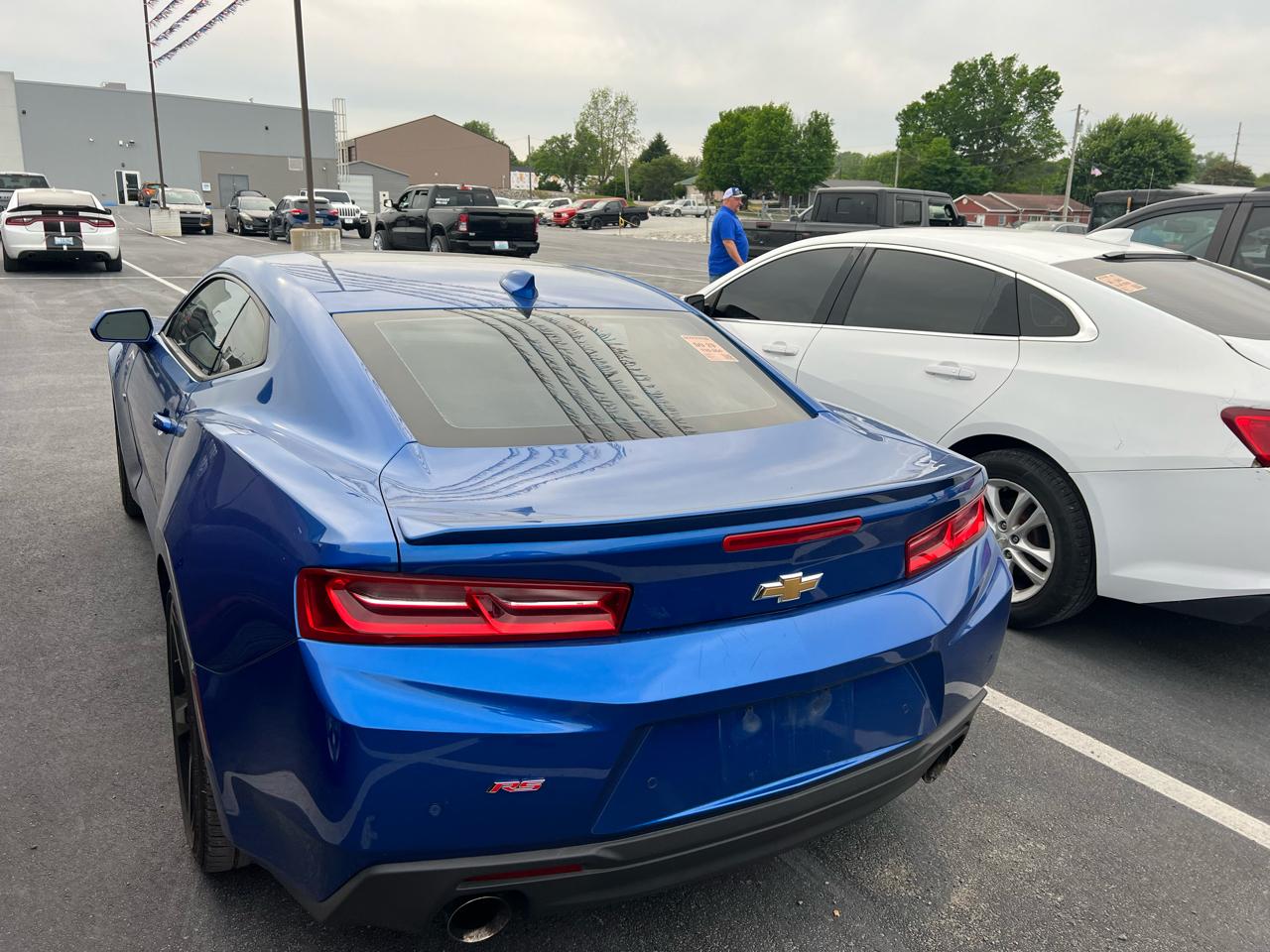 Chevrolet Camaro 2LT Coupe 2017