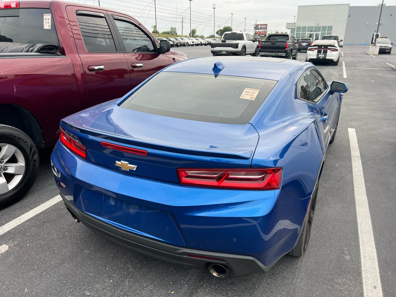 Chevrolet Camaro 2LT Coupe 2017