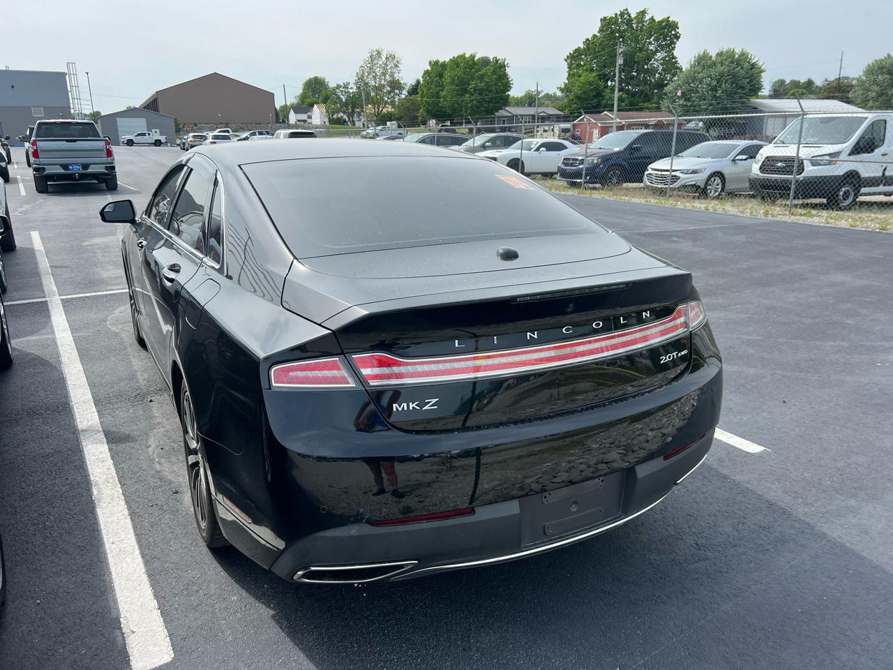 Lincoln MKZ Premier AWD 2017