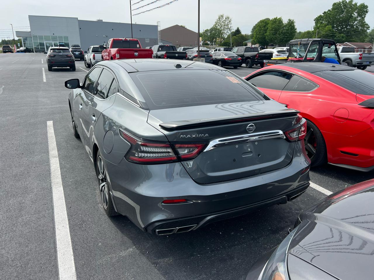 Nissan Maxima 3.5 SL 2019