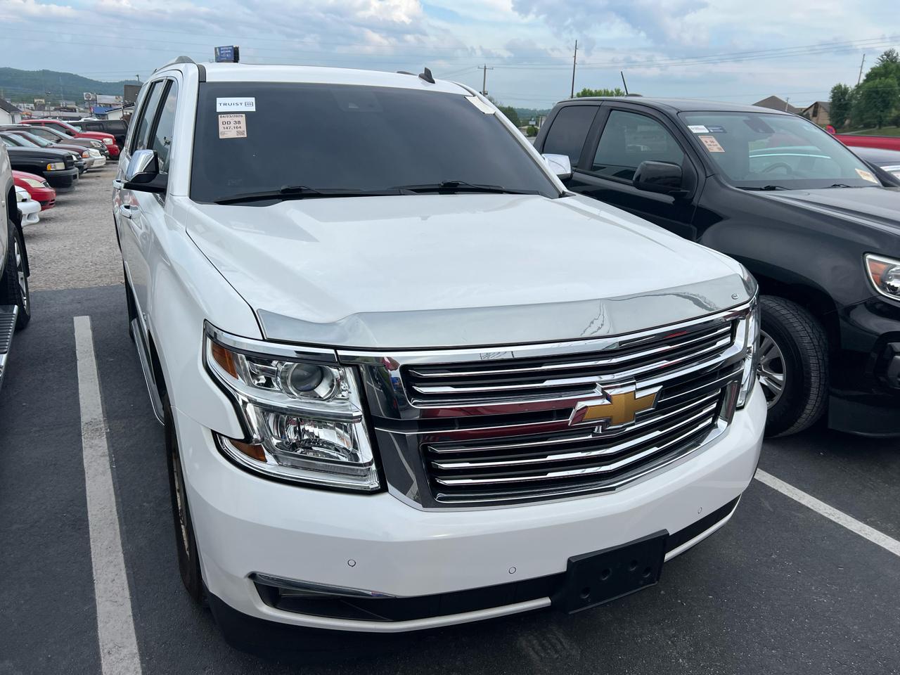 Chevrolet Tahoe LTZ 4WD 2015