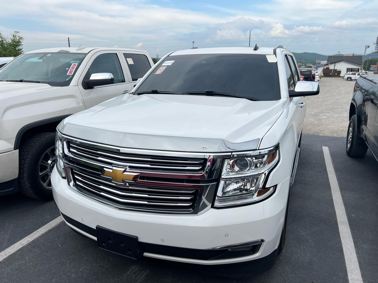 Chevrolet Tahoe LTZ 4WD 2015