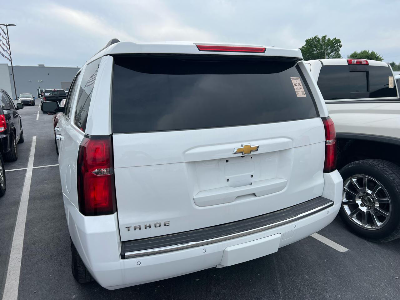 Chevrolet Tahoe LTZ 4WD 2015