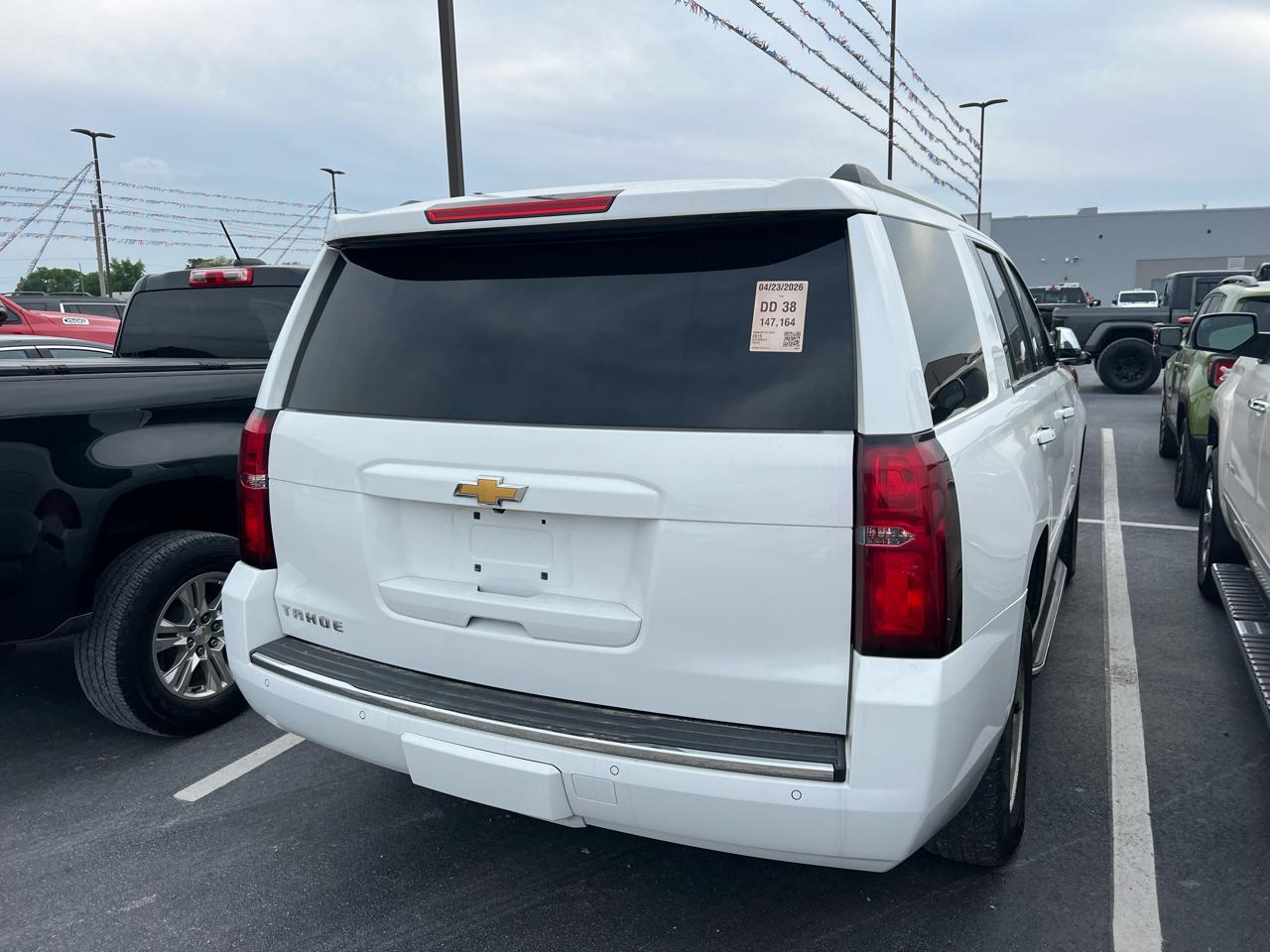 Chevrolet Tahoe LTZ 4WD 2015