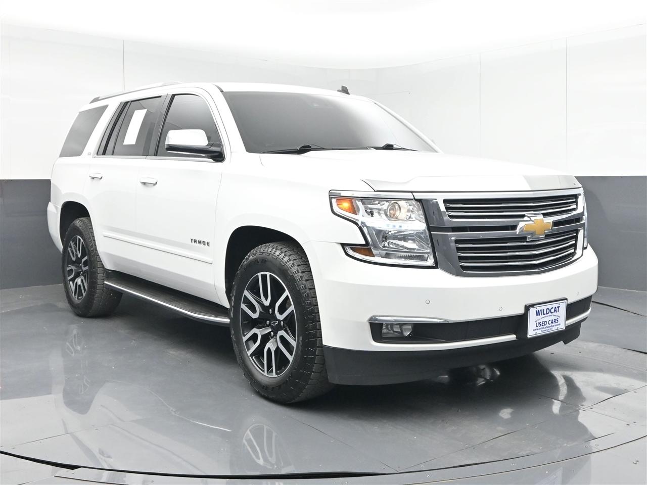 2015 Chevrolet Tahoe LTZ 4WD