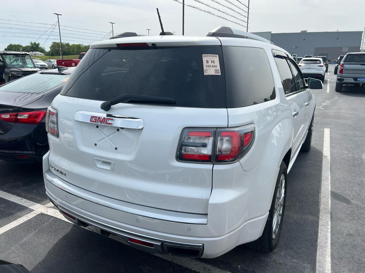 GMC Acadia Denali FWD 2016