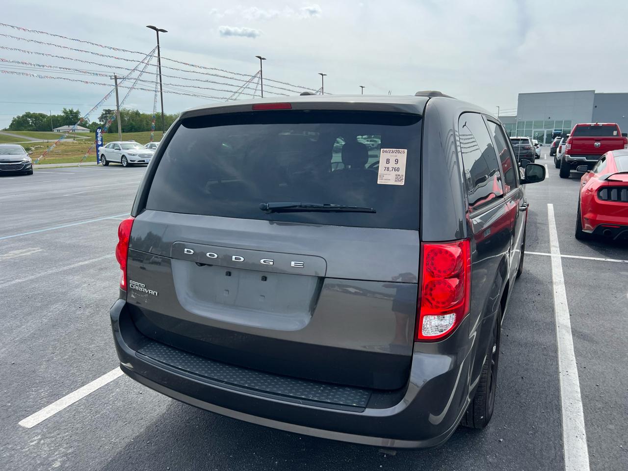Dodge Grand Caravan SXT 2019