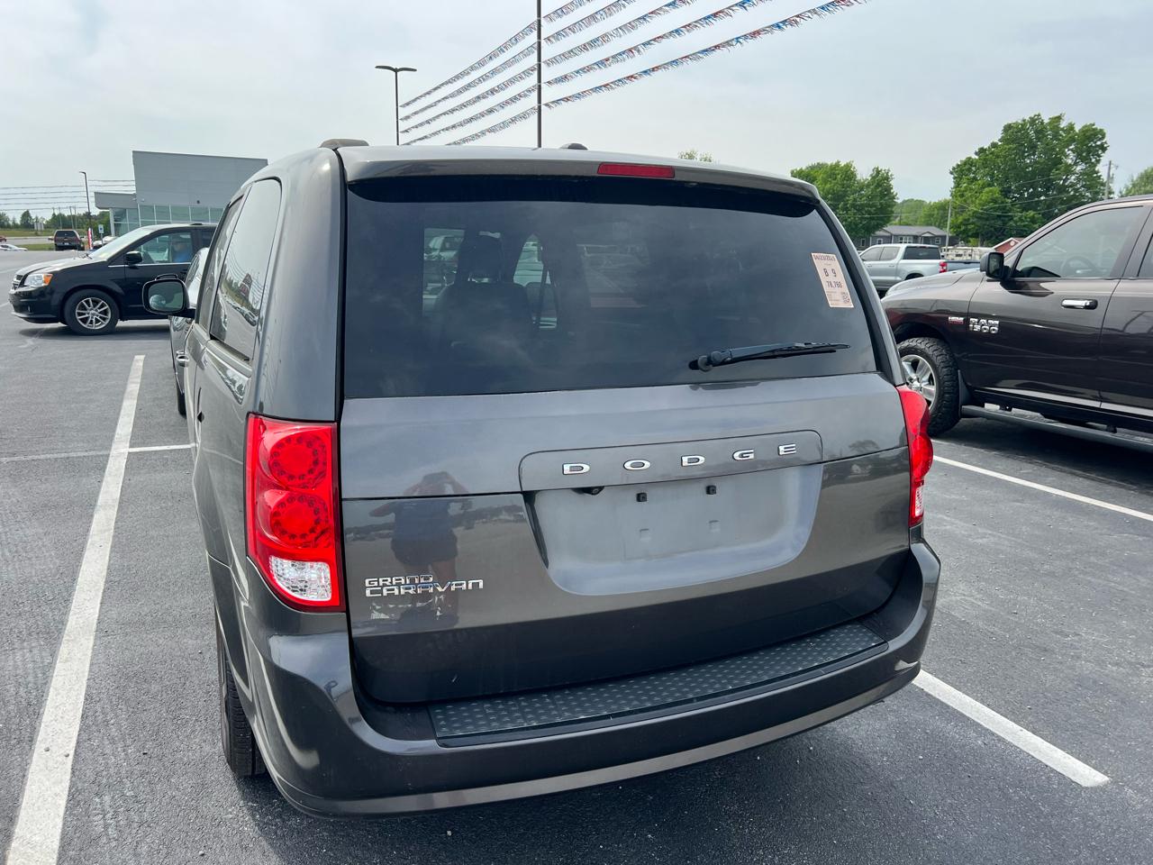 Dodge Grand Caravan SXT 2019