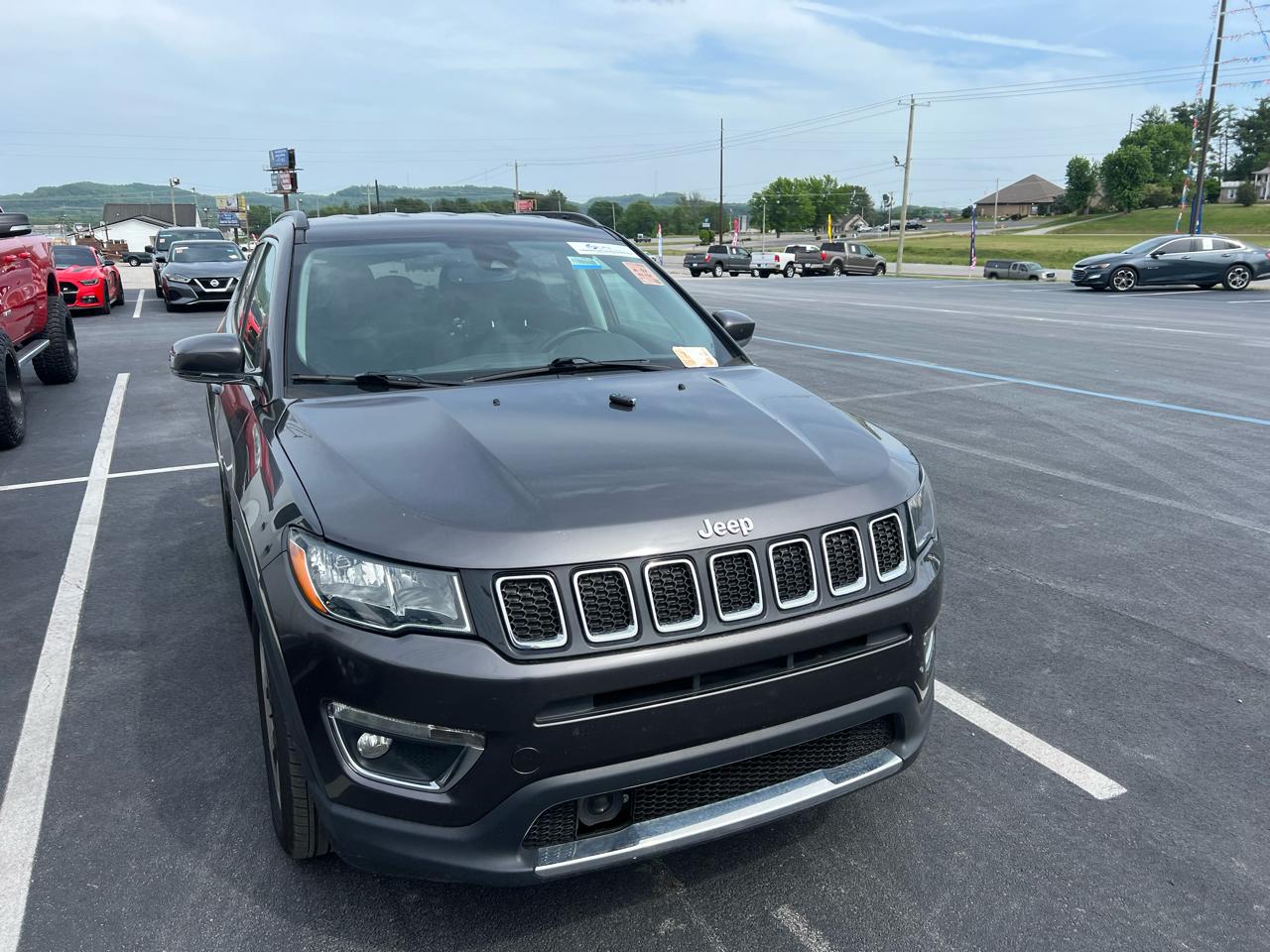 Jeep Compass Limited FWD 2021