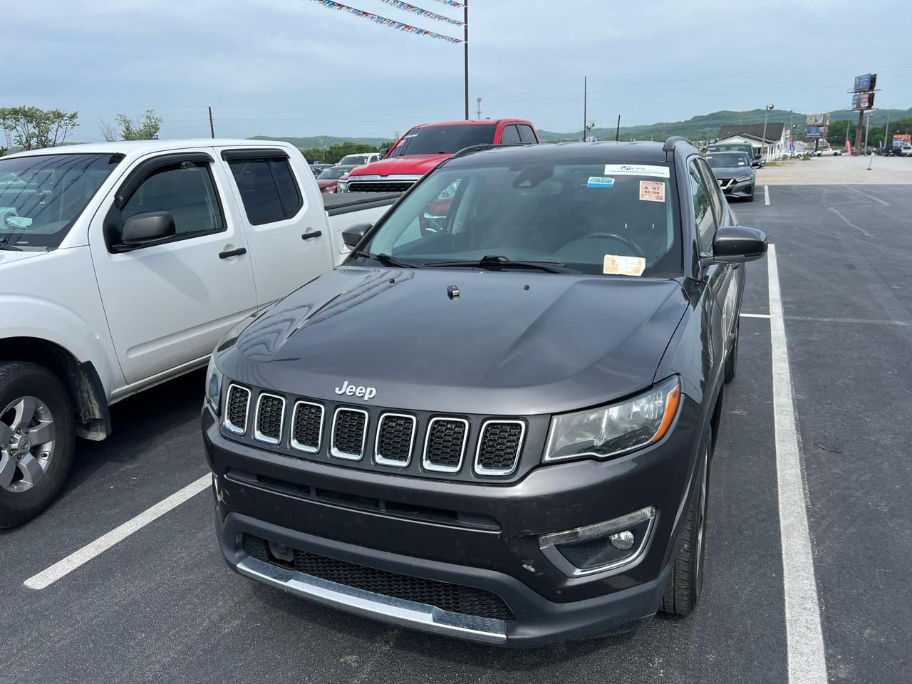 Jeep Compass Limited FWD 2021