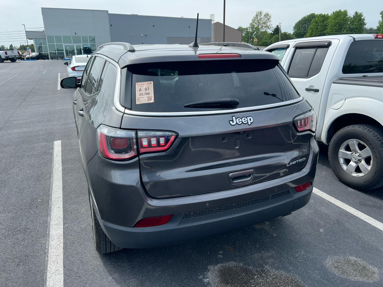 Jeep Compass Limited FWD 2021