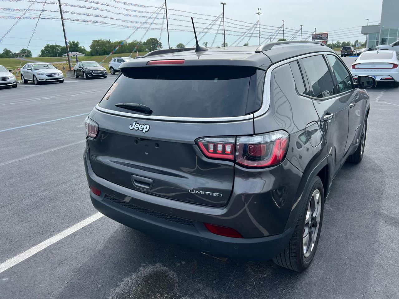 Jeep Compass Limited FWD 2021